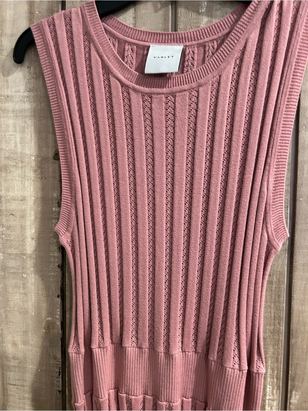 NWOT VARLEY Florian Knit Dress, M - Picture 3 of 11
